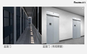 智能监视门